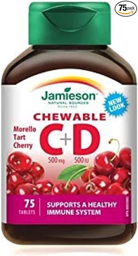 Vitamin C &amp D- 500 Mg- 75 Tablets