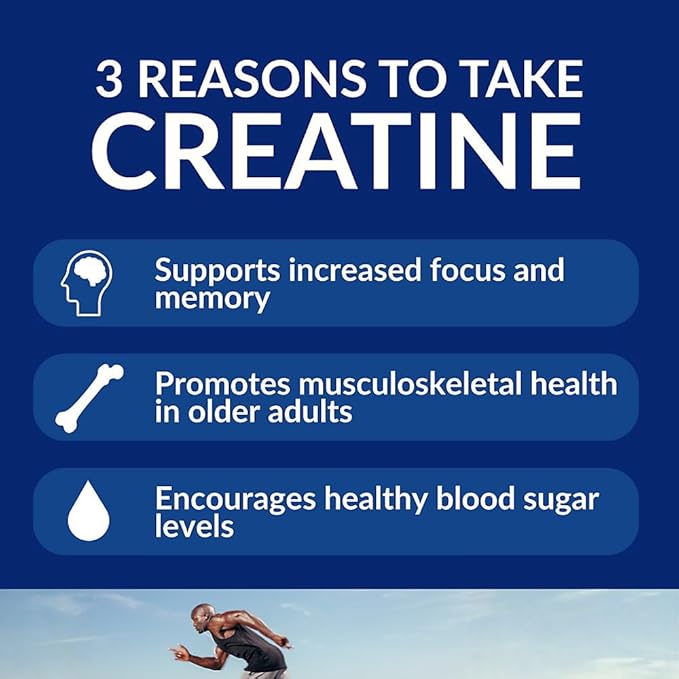 BodyTech Creatine Monohydrate Powder - Fruit Punch Flavor to Enhance Muscle Strength Power and Workout Performance - Supports Muscle Recovery and Growth (16.5 oz / 78 Servings)
