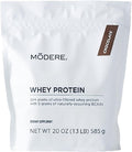 Modere Pure Chocolate Whey Protein Powder: Rich Chocolate Flavor Easy to Mix Daily Protein Formula for Shakes and Smoothies Container - 585 g