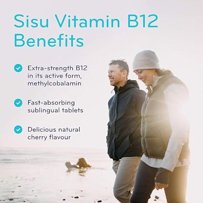 SISU B12 5000Mcg 60 CT