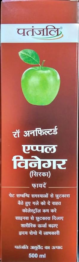 Patanjali Apple Vinegar(Sirka) 500ml