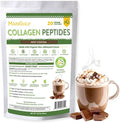 MariGold Grass-fed Collagen Peptides Powder Hot Cocoa 1LB - 100% Pure Type I &amp III Bovine Hydrolyzed Collagen Non-GMO Hormone Free Soy Free Gluten Free Dairy Free Keto-Friendly
