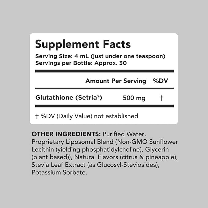AMANDEAN Premium Liposomal Glutathione &amp Magnesium Complex Bundle. Antioxidant. Liquid Setria. High-Absorption Magnesium Threonate Glycinate &amp Malate. Brain &amp Liver Health. Memory Focus