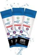 Nutritional Designs Liquid Fiber for Kids - Kids Fiber Supplement Sugar-Free Prebiotic Inulin Fiber Fiber Drink Mix Natural Bowel Regularity Drink for Healthy Intestinal Balance 100 Packets