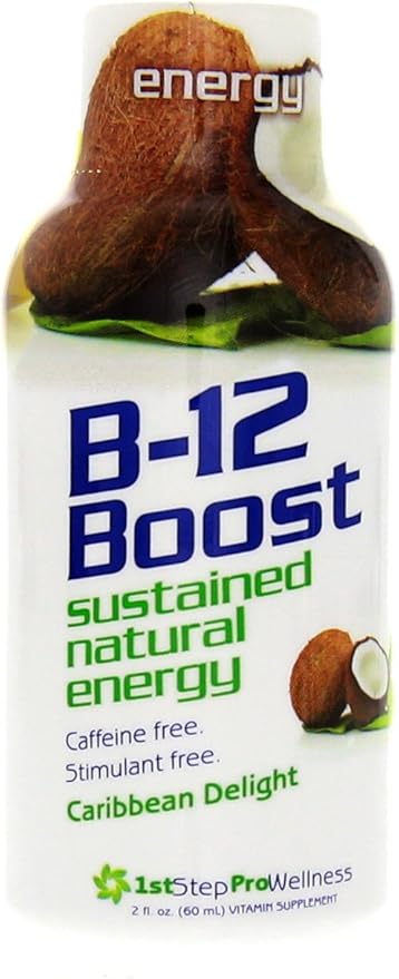 1st Step High Performance Fitness B-12 Boost 12-2oz Bottles