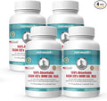 NANOWELL Sean Lee's iBone Cal Mag 120 Vegetable Capsules X 4 Bottles for 4 Months - Bone Health Calcium Supplement (480 Count)