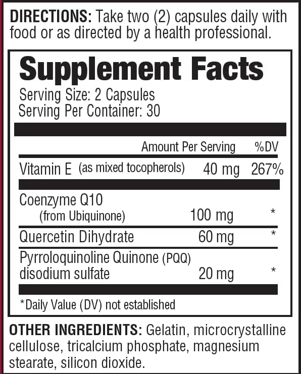 CoQ10+ PQQ CoEnzyme Q10
