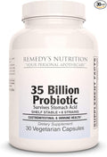 Remedy's nutrition Probiotic 35 Billion 30 Capsule/Vegan Caps