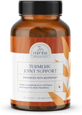 Turmeric Curcumin Supplement with Glucosamine Chondroitin &amp MSM – Joint Support for Mobility Flexibility &amp Comfort – Active Lifestyle Formula – 60 Capsules