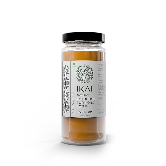 Natural Lakadong Turmeric Latte 100g