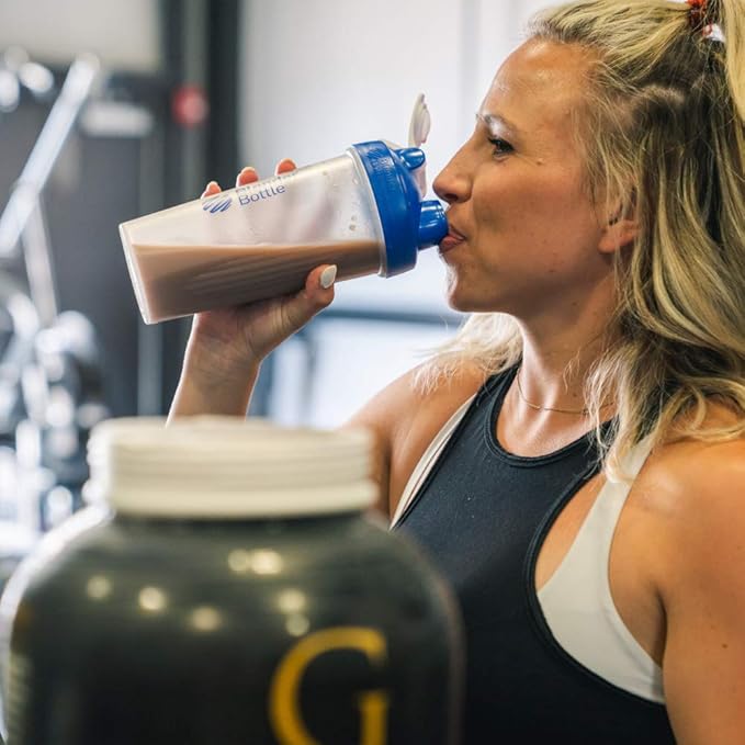 Whey Protein Compound Powder Chocolate Flavor Gluten-Free 5 Pounds