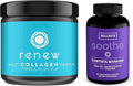 WellPath Renew Multi Collagen Protein Powder for Women and Soothe Cortisol Manager - Cortisol Supplements for Stress Support and Detox