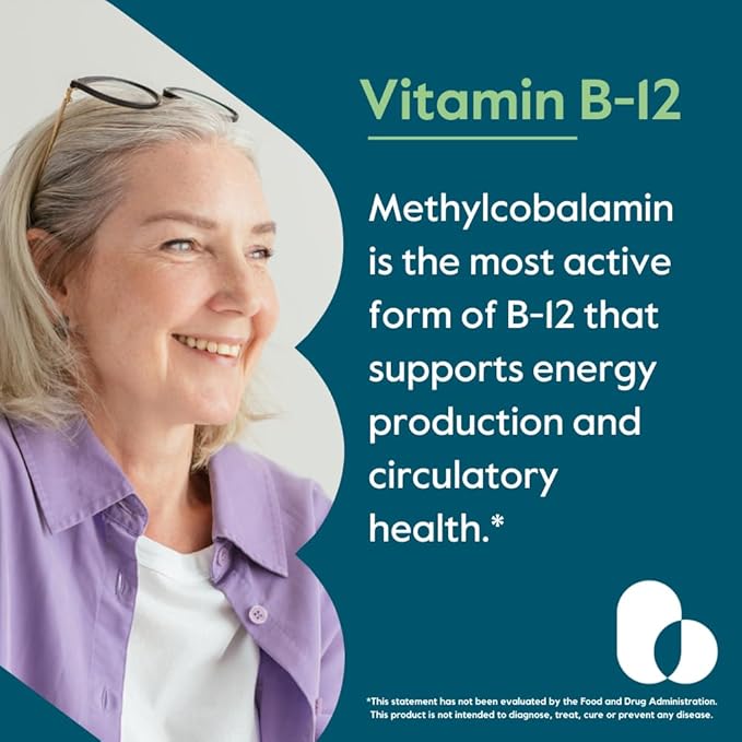 BESTVITE Vitamin B12 (Methylcobalamin) 2000mcg (480 Vegetarian Capsules)(2 x 240) (Methyl B12) - No Stearates - Vegan - Non GMO - Gluten Free