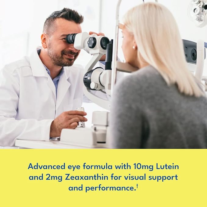 Hi-Health Ocucel Complex Advanced Eye Support Vitamins for Protection from Excessive Use of Computers and Cellphones 120 Capsules