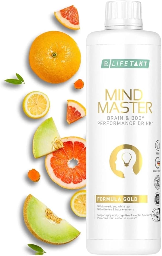 LR Health&ampBeauty Lifetakt Mind Master Formula Gold Every Day Natural Treatment Women Men - 500 ml./16.9 fl.oz.