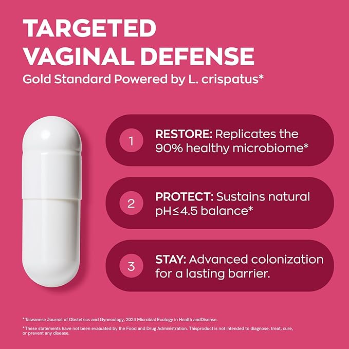 Gynable Vaginal Probiotics for WomenFemale Probiotic for pH Balance with Lactobacillus 10 Billion CFU Probiotics BlendSelenium-Vitamin D3Promote Healthy Vaginal Odor &amp Vaginal Flora90 Count