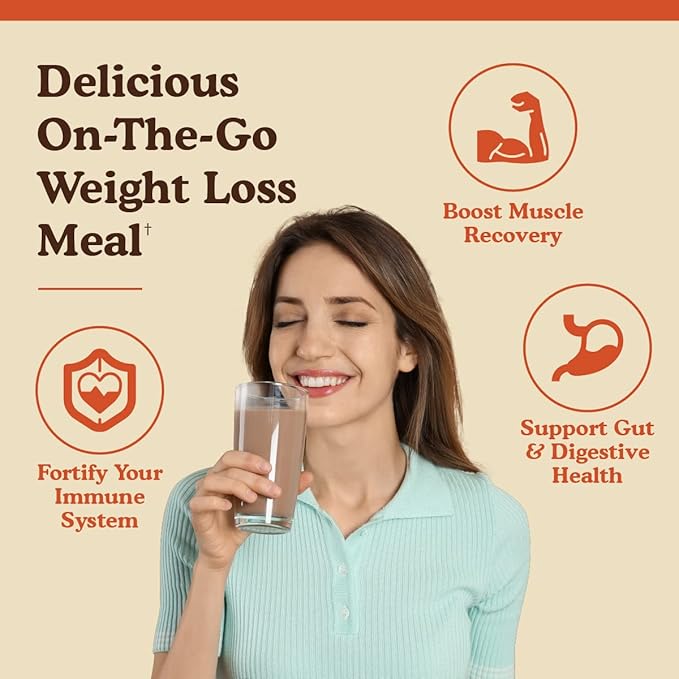 BBfL Plant-Based Protein Shake – 21g Vegan Protein Cocoa + Apple Cider Vinegar Prebiotics Digestive Enzymes Supports Gut Health – All-in-One Shake for Women &amp Men (10 Servings Cocoa Cream)
