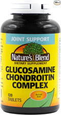 Nature's Blend Glucosamine/Chondroitin Complex 120 Tablets