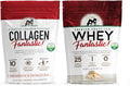 Collagen Fantastic Grass Fed Collagen Peptides Plus Grass Fed Unflavored Whey Fantastic 2.2lb Each