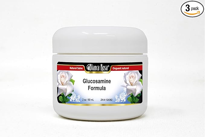 Bianca Rosa Glucosamine Formula Salve (2 oz ZIN: 524362) - 3 Pack