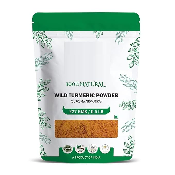 MM Turmeric/Haldi/Kasthuri Manjal Powder/Natural Cleanser For Skin Care -227 gm 8.01 Ounce (Pack of 1)