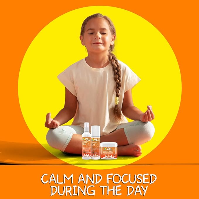 VAL Happy Kids Transdermal Magnesium Bundle for Kids