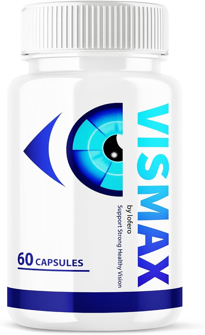 Vismax Revive Capsules Vis Max Premium Vision Supplement Vitamin Supplement Pills Premium All-Natural Ingredients Advanced Formula for Eyesight Focus Visual Sight Overall Wellness (60 Capsules)