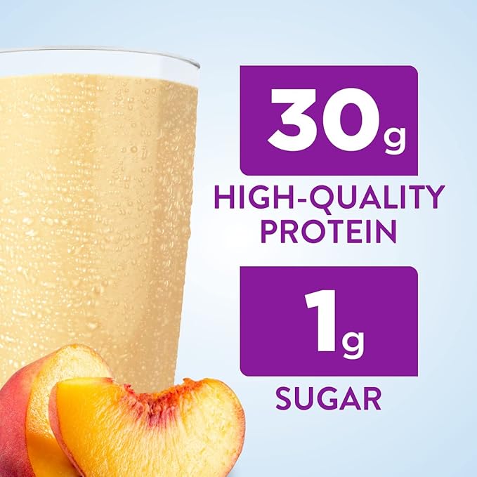 Ensure Max Protein Nutrition Shakes Variety Pack With 30g of Protein 1g of Sugar &amp Max Protein Nutrition Shake Liquid with 30g of Protein 1g of Sugar High Protein Shake