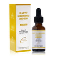 Happy Growing Biotin Liquid Drops for Hair Growth 1 oz
