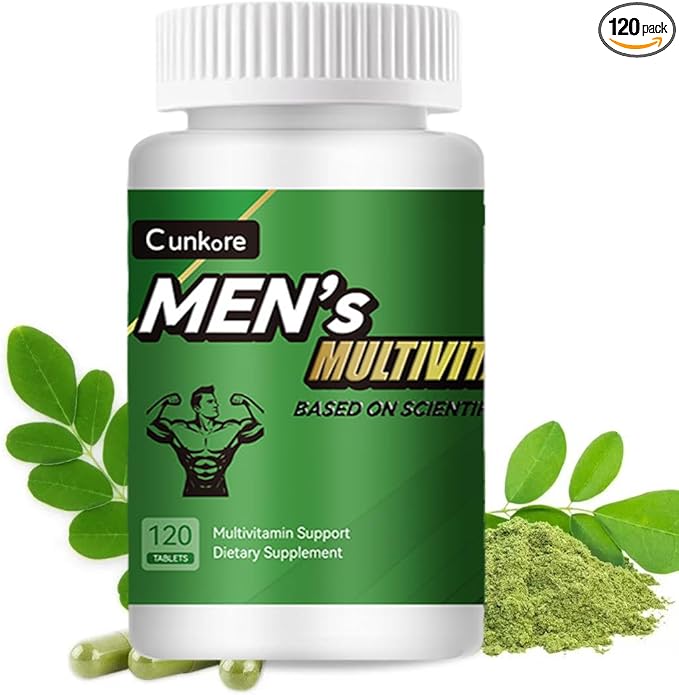 120 multivitamins and Minerals per Bottle