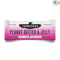 Thunderbird Bars Energy Snack Gluten-Free with Protein Healthy Real Food Vegan Non-GMO No Added Sugar (12 Count 1.7 oz. Bars) (Peaut Butter Jelly)
