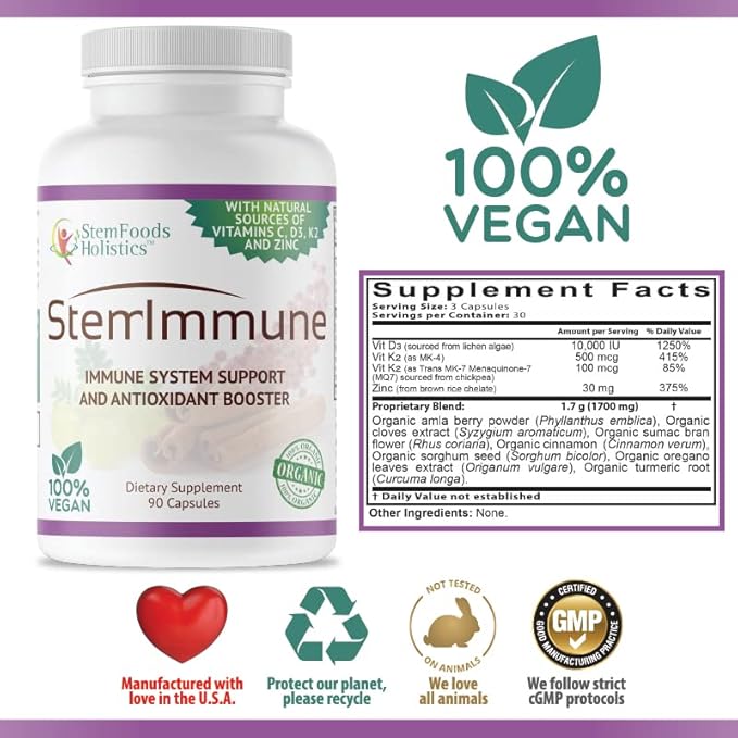 Helps Support The Immune System