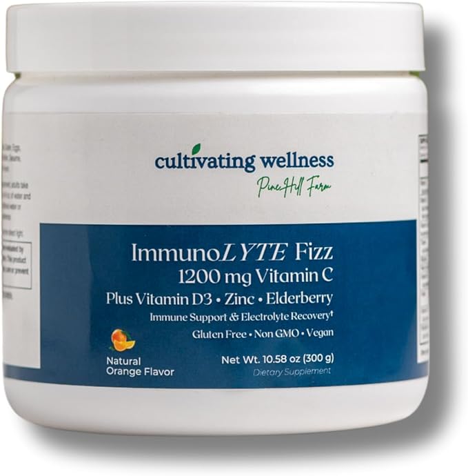 ImmunoLyte Fizz Orange Powder