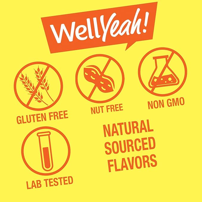 WellYeah Calcium 500mg + Vitamin D3 1000 IU (25 mcg) Gummies for Kids - Bone Health and Muscle Supprt Immune Support Gummy Non GMO Gluten Free Mix Fruit Flavors - 60 Gummies