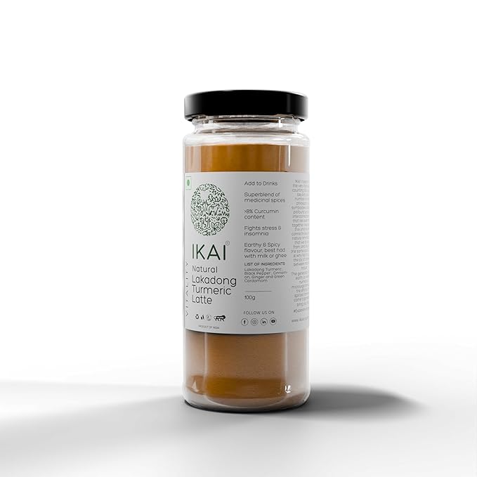 IKAI Organic Lakadong Turmeric 100gm