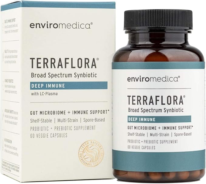 Deep Immune SBO Probiotic + Prebiotic and Advanced Care SBO Probiotic + Prebiotic