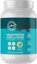 Stellar Labs Vegan Protein Powder with BCAA's &amp Antioxidants | Certified Low FODMAP Non GMO Gluten Free Soy Free Low Carb with Stevia | Lean Plant Based Protein Powder Shakes | Vanilla