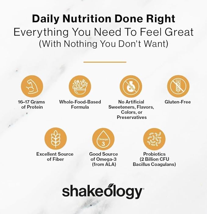 Shakeology 0g Added Sugar Sampler Pack Vegan &amp Whey Protein Powder Gluten Free Superfood Protein Shake with Supergreens Probiotics for Gut Health Adaptogens Vitamins 16g Protein per Serving
