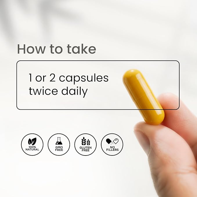UltraCur Curcumin Complex Supplement - Ultra Bioavailable High Absorption Turmeric Curcumin Supplement for Joint Muscle &amp Brain Support - Patented Protisorb for Premium Absorption – 120 Capsules