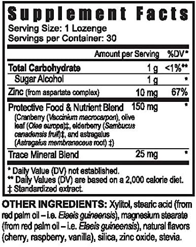 Ultimate Zinc FX - 30 Lozenges