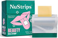 NuStrips™ Fast-Dissolving Beauty Strips with Biotin Folate &amp Vitamin E – Hair Skin &amp Nails Supplement – Supports Hair Growth &amp Reduces Hair Fall – Non-GMO Vegan – Delicious Strawberry (