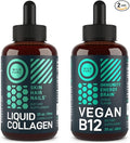WILD FUEL Liquid Collagen and B12 High-Potency Wellness Bundle