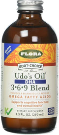 UDO’s Triple Omega 3-6-9 DHA Oil Blend 8.5 oz - &amp Gluten Free