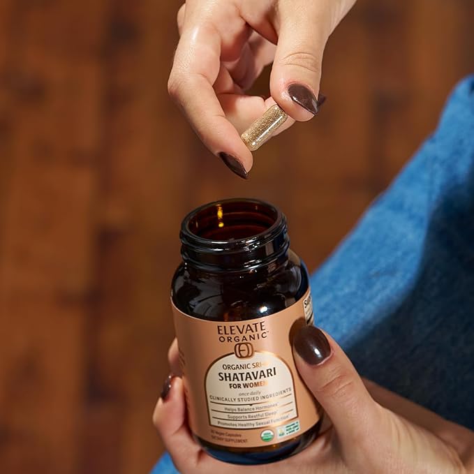 Regenerative Fermented KSM-66 Ashwagandha and SRI-81™ Shatavari Vegan Gummies