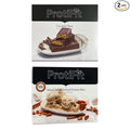 PROTIFIT - Low Calorie Coconut Crunch &amp Salted Toffee Pretzel Protein Bar 2 Pack High Protein 15g Protein Low Carb Low Sugar Ideal Protein Compatible 7 Servings Per Box (2 Pack)