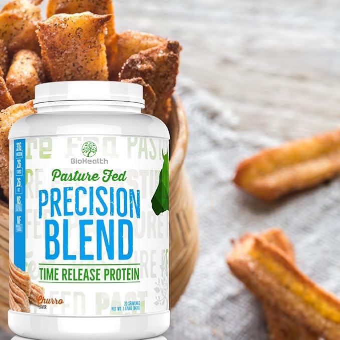 Precision Blend Churro (2 lb) | Precision Blend Time Released Protein