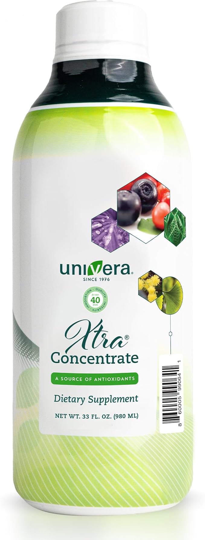 Xtra Concentrate Vitamin B Complex Vital Energy 15 All-Natural Ingredients Manage Stress Improve Joint Health Enhanced Antioxidant Protection Liquid 30-Day Supply 33oz Bottle