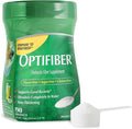 Braidz OptiFiber Prebiotic Fiber Supplement Wheat Dextrin Fiber Powder Unflavored 190 Servings 25.6 Ounces with a Scoolpy 1 Tablespoon Measuring Spoon