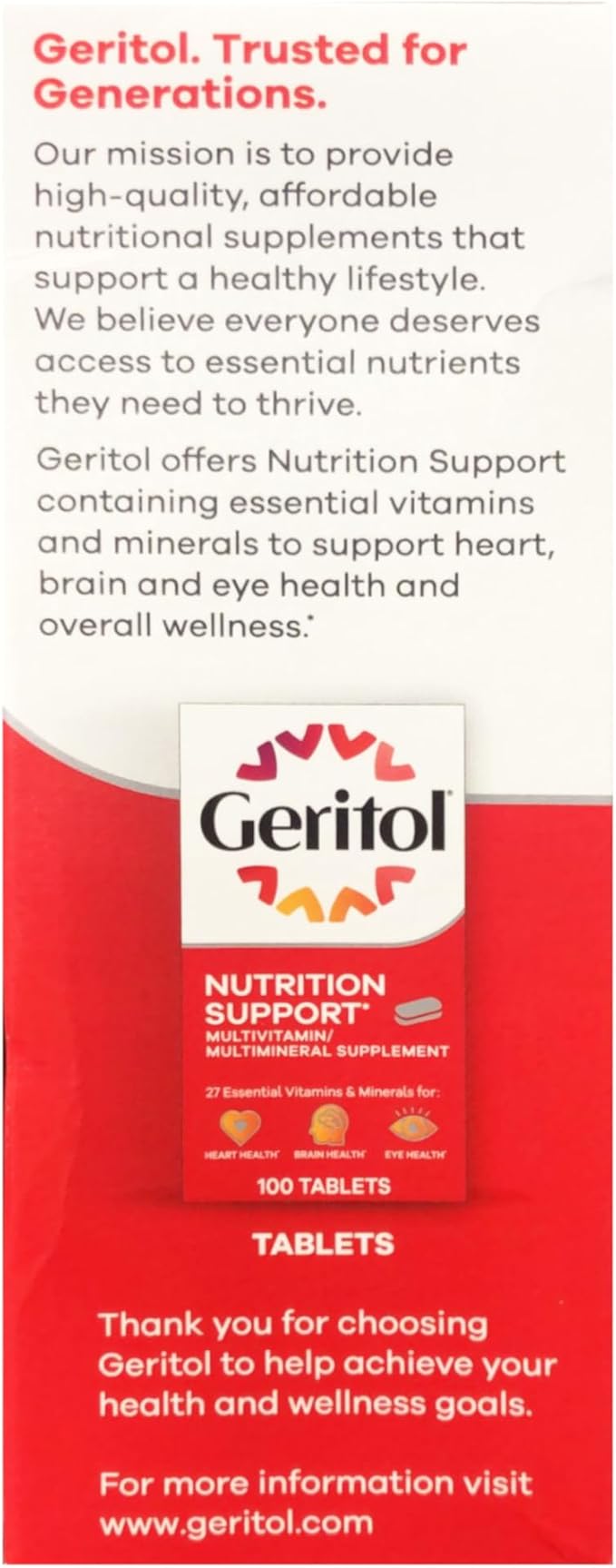Geritol Liquid Energy Support B-Vitamins12 Fl Oz (Pack of 2)