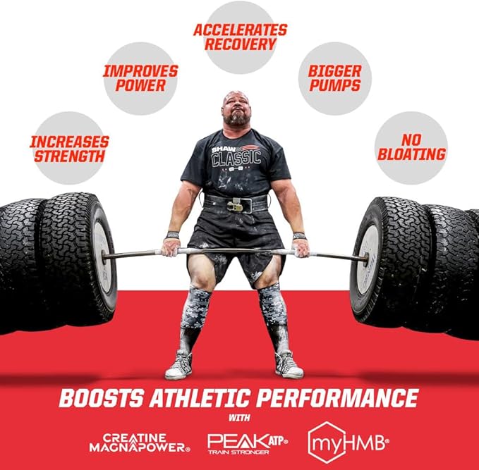 Undefined Nutrition Structure Creatine+ by Brian Shaw (30 Servings) –Micronized Creatine Monohydrate + Magnesium Creatine Chelate &amp HMB and PEAK ATP-Strength Power Recovery (10.6oz Tropical Cit